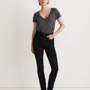 Madewell Women's Black Skinny Jeans